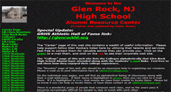 Desktop Screenshot of grhsalumni.com